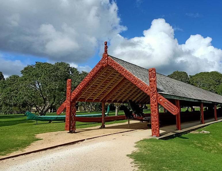 Waitangi Treaty Grounds, Bay of Islands, Northland, New Zealand